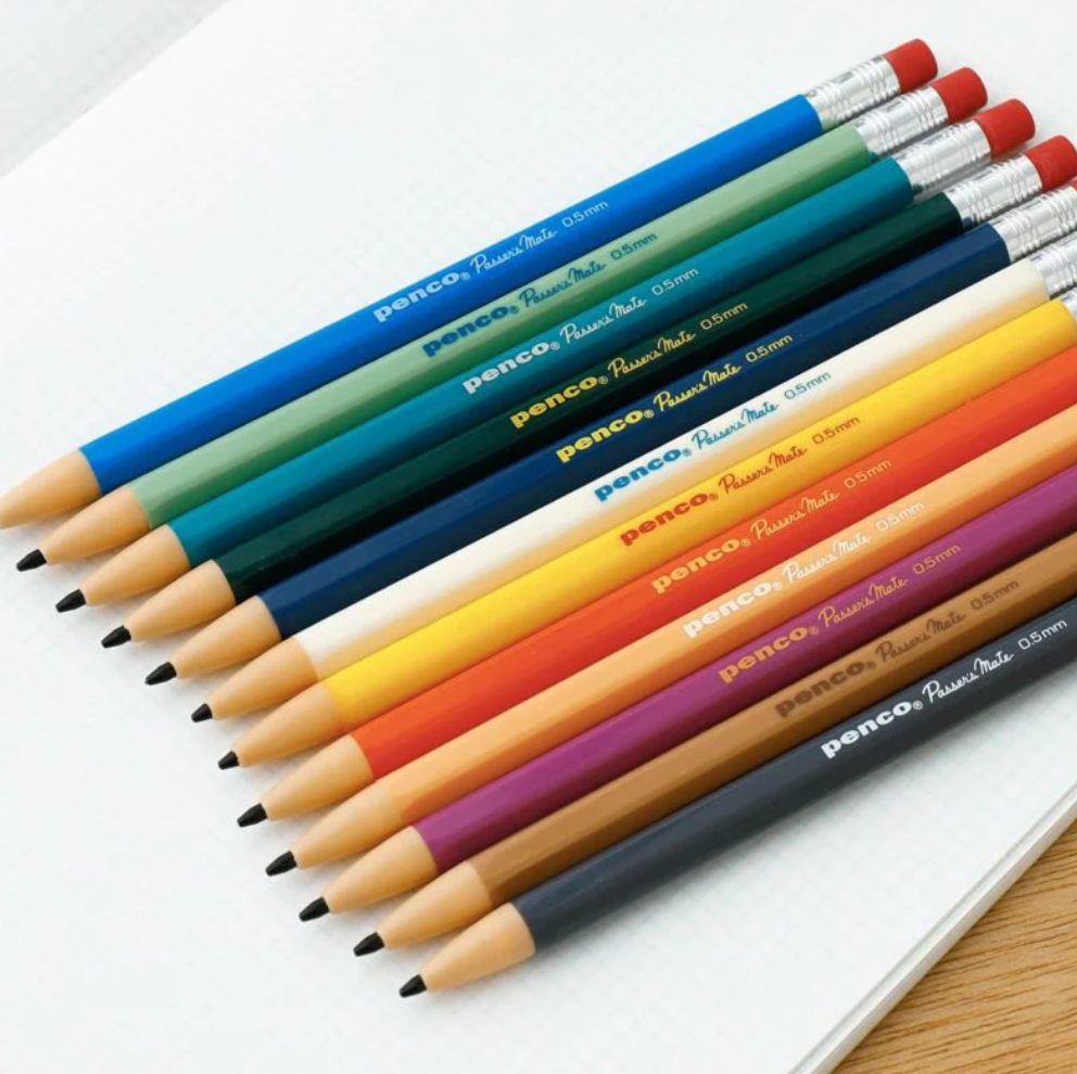 Penco Passers Mate Pencil - Ivory