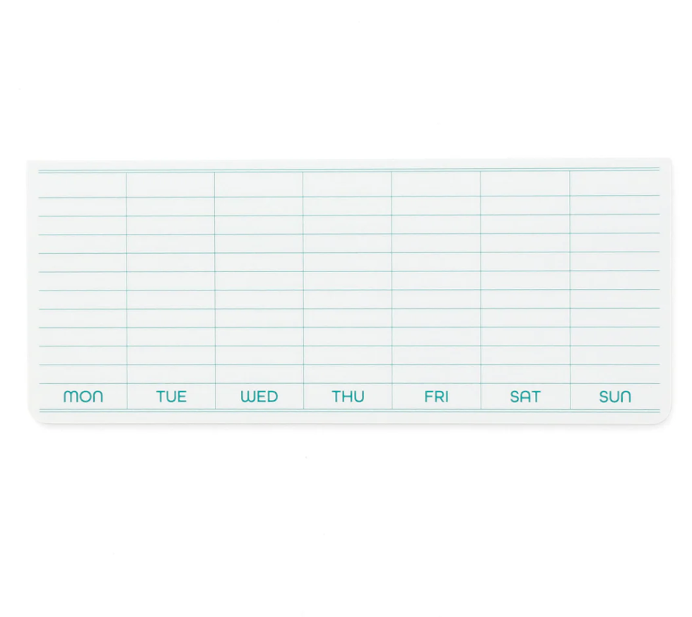Penco Sticky Weekly Memo Pad