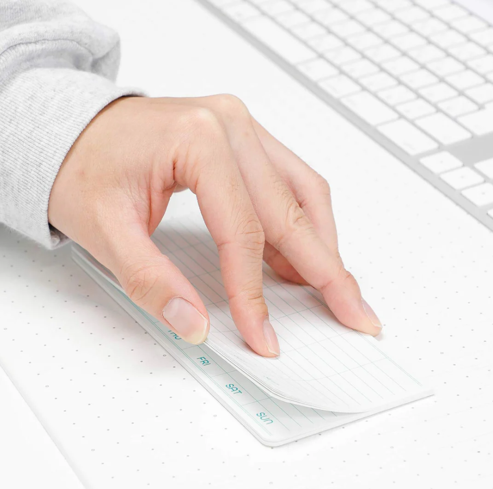Penco Sticky Weekly Memo Pad