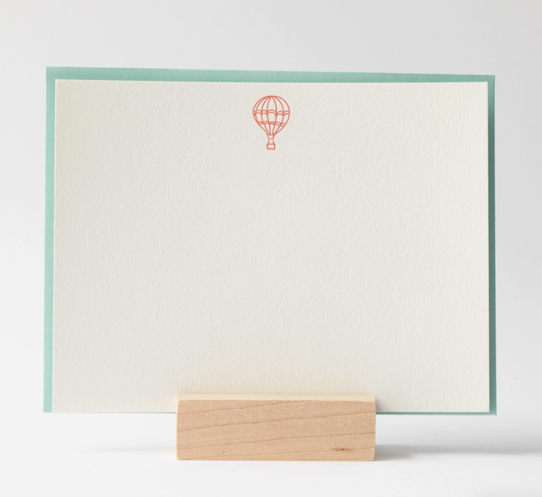Balloon Notecard Set