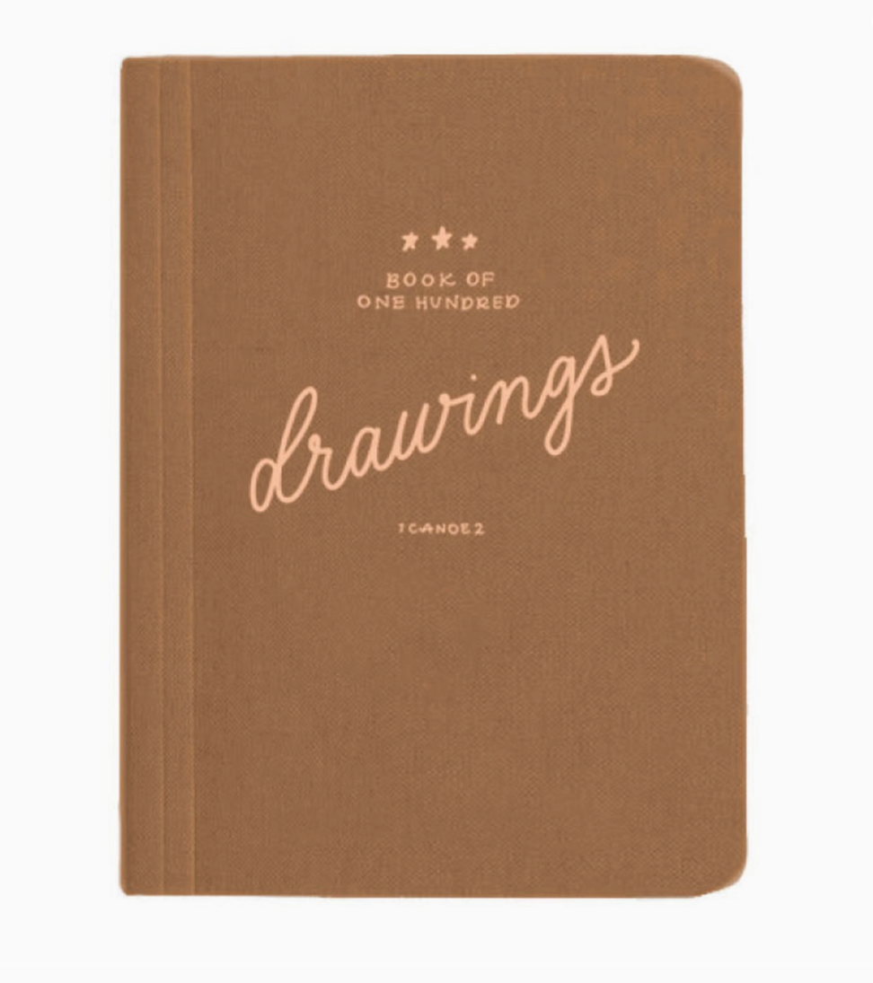 One Hundred Drawings Journal