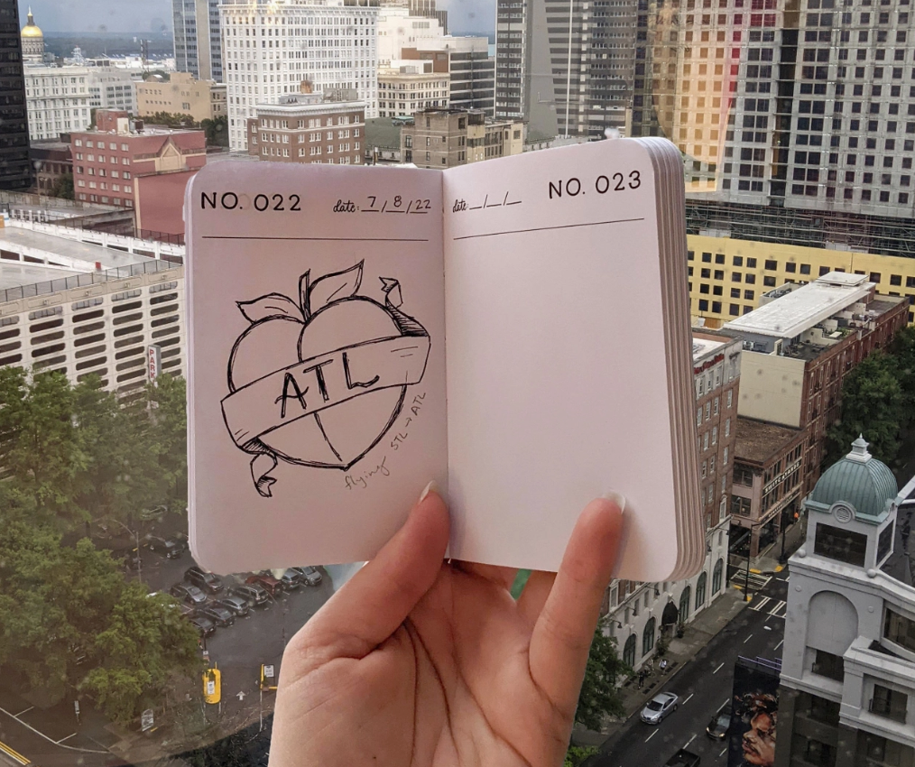 One Hundred Drawings Journal