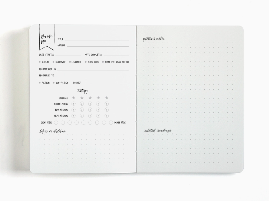 Reading Guided Journal
