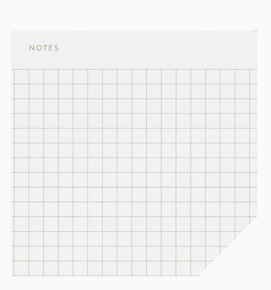 Notes Grid Notepad