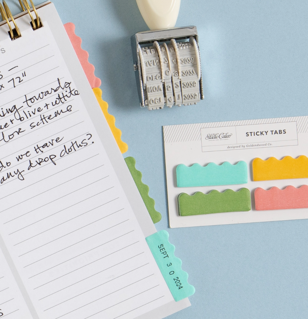 Studio Calico Sticky Note Tabs