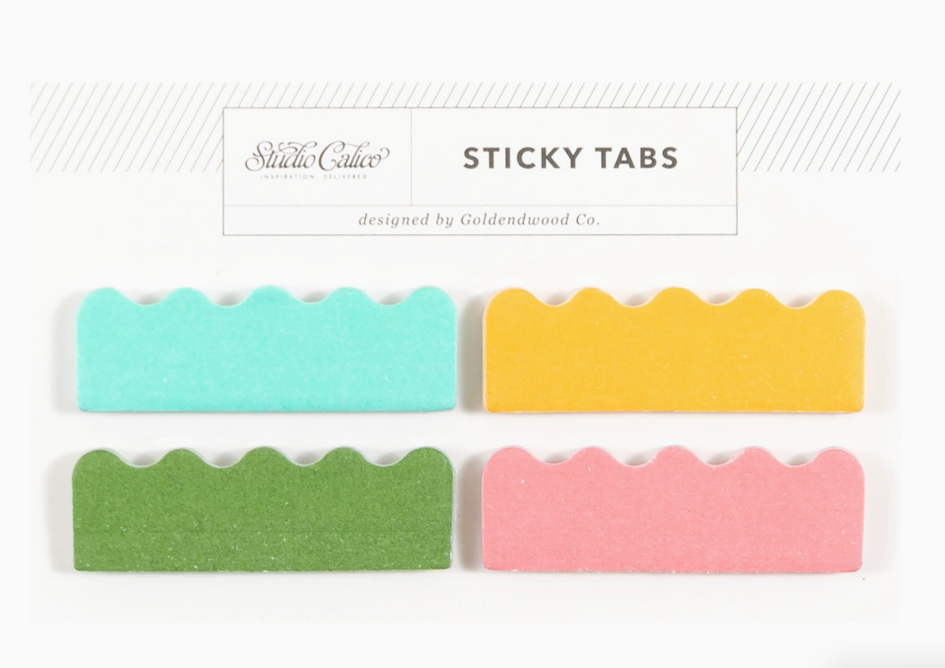 Studio Calico Sticky Note Tabs