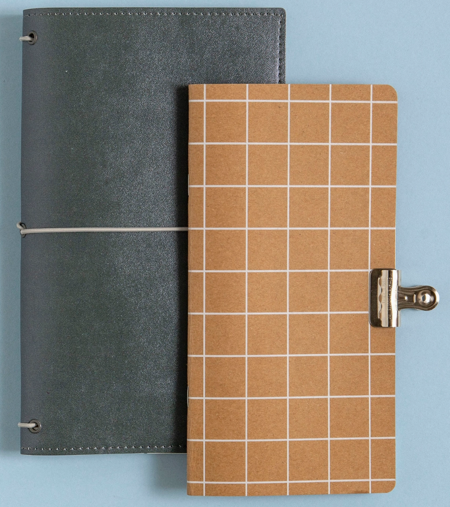 Kraft Traveler's Notebook