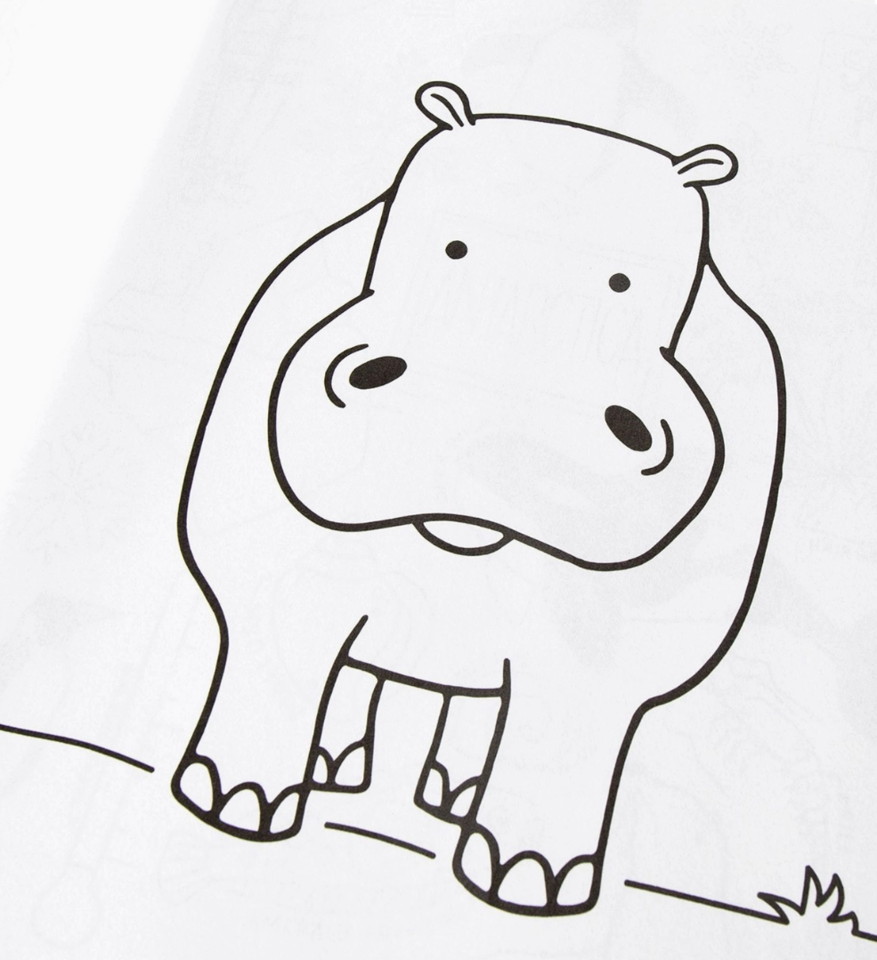 Coloring Book - Wonderful World