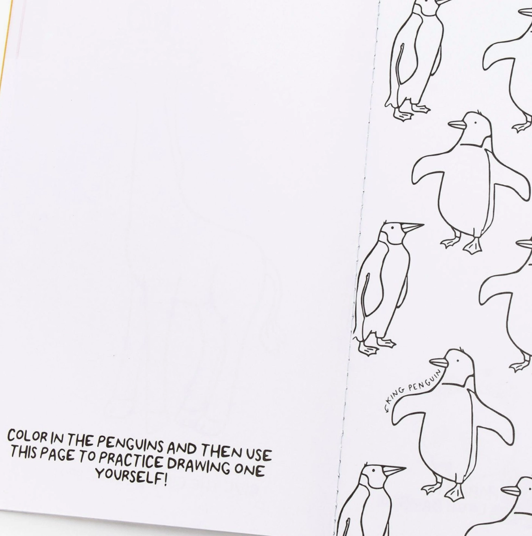 Activity Coloring Book - Animals