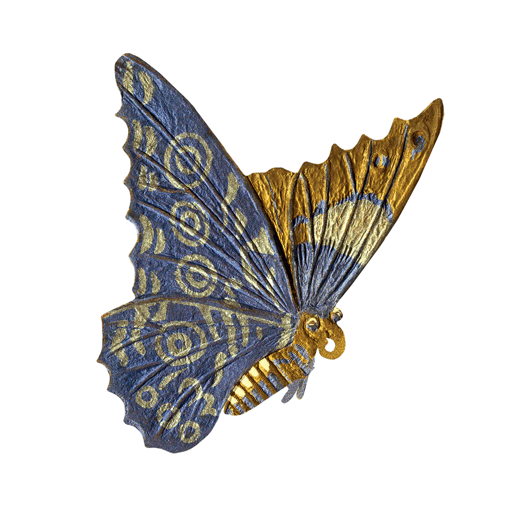 Butterfly Sticker Box