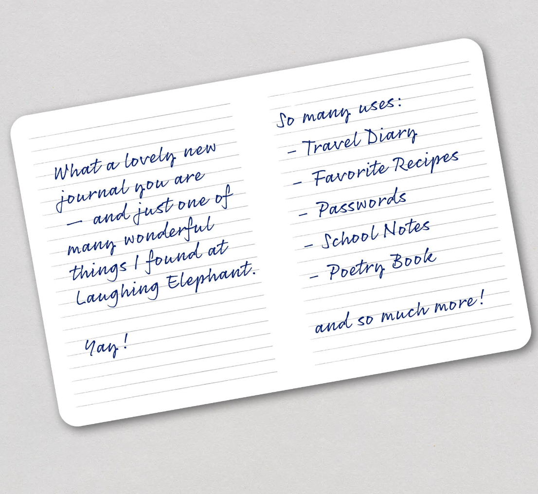 Rose - French Notebook