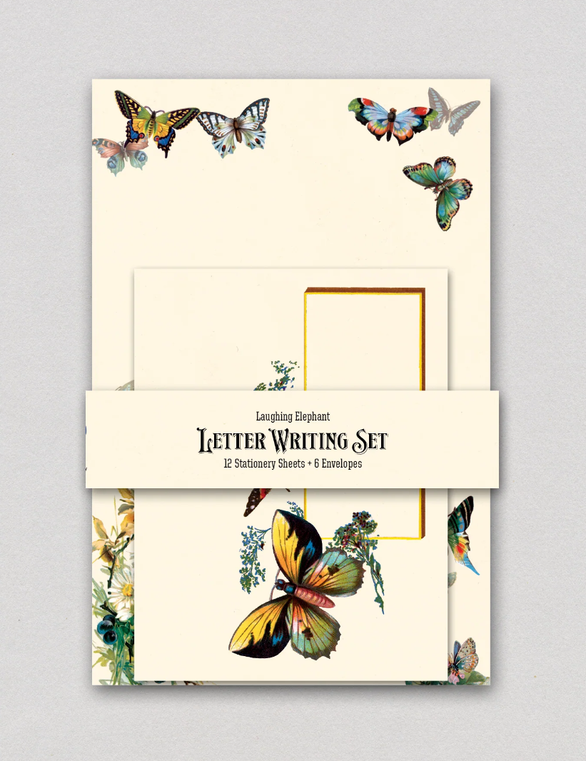 Butterflies - Letter Writing Set