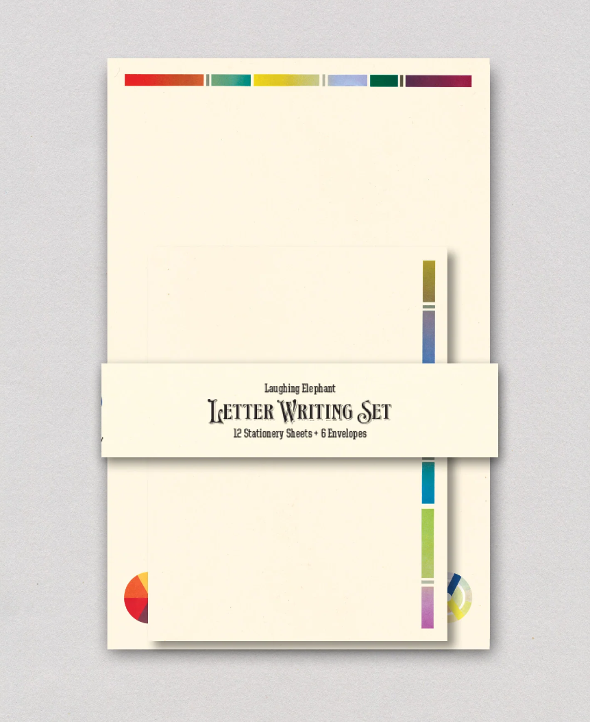 Color Theory - Letter Writing Set