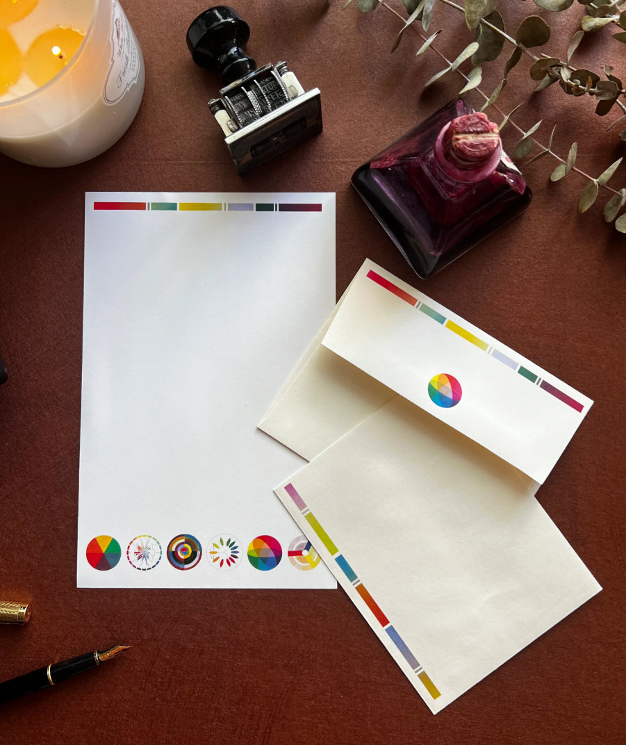 Color Theory - Letter Writing Set