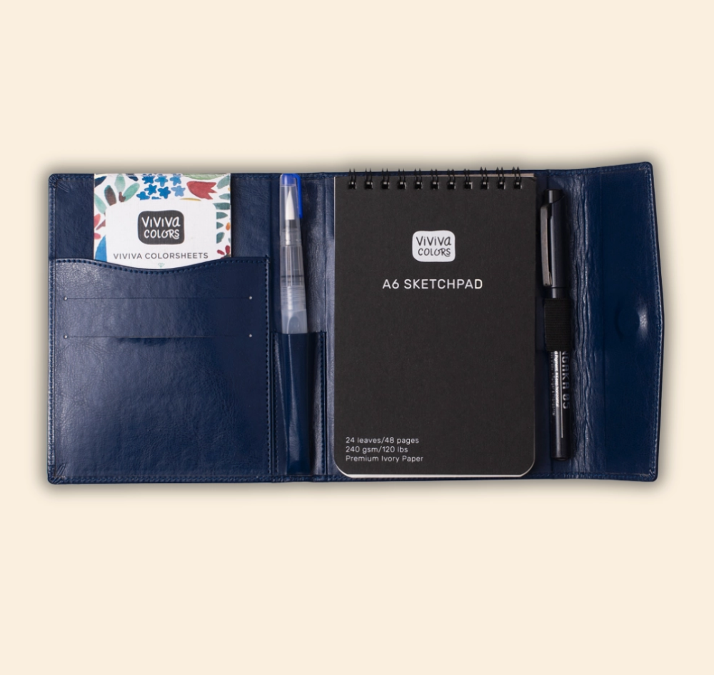 Viviva Colors Travel Paint Kit - A6