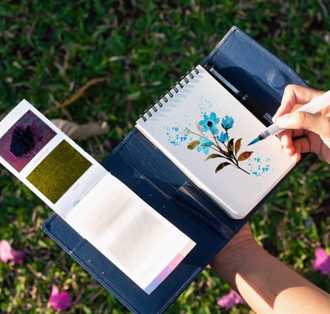 Viviva Colors Travel Paint Kit - A6