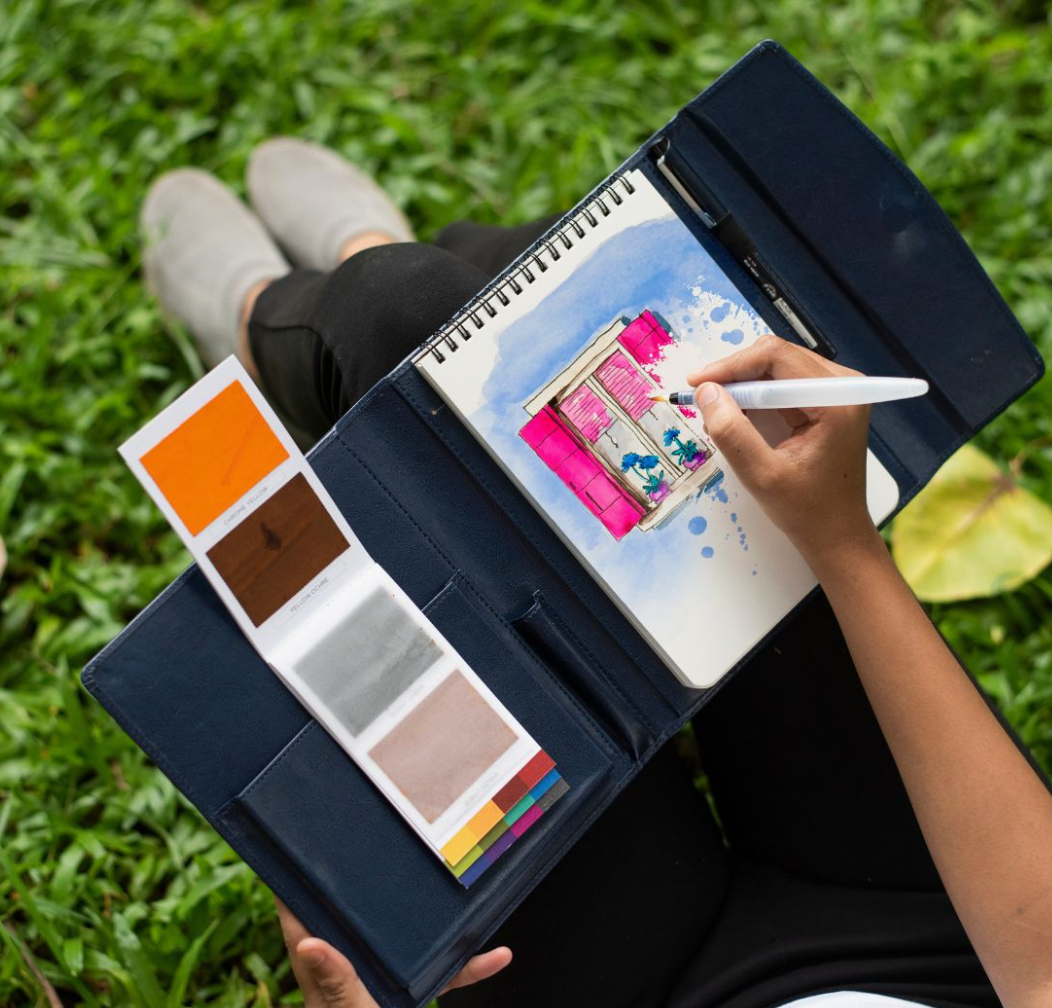 Viviva Colors Travel Paint Kit - A6