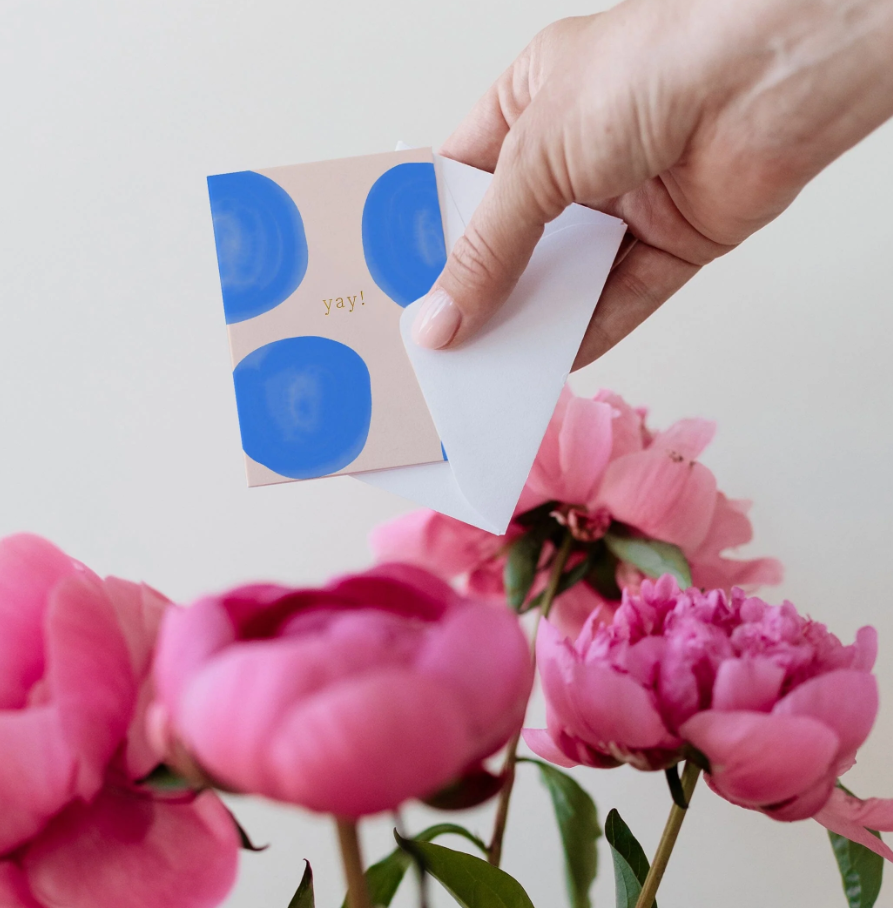 Yay Dots Mini Card