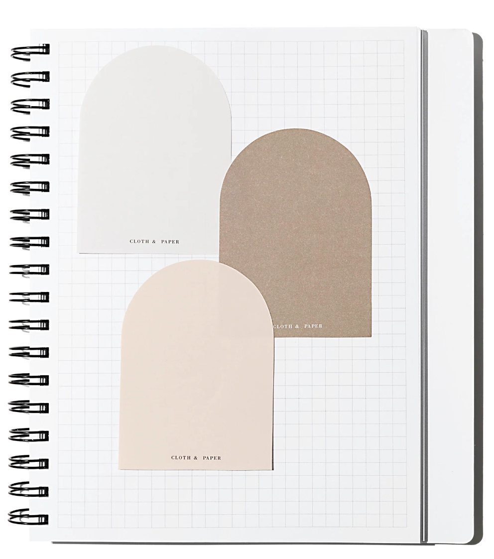 Arched Sticky Notes