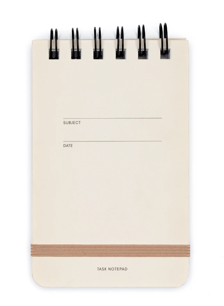 Reporter Notepad - Task