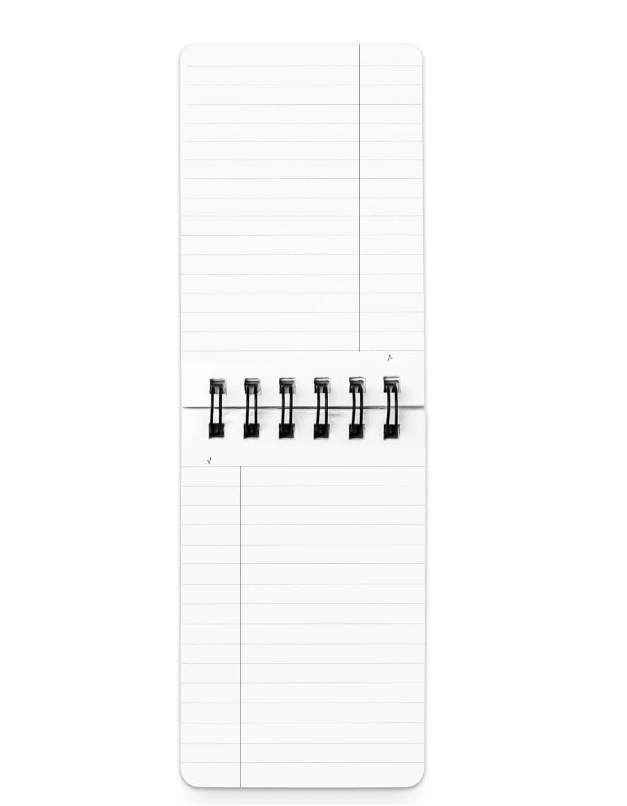 Reporter Notepad - Task