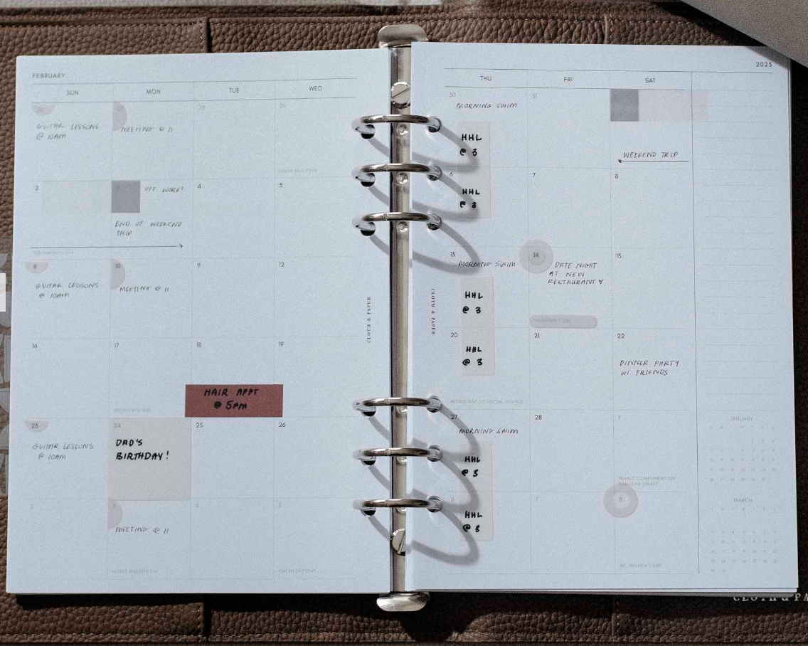 Matchstick Page Flag Set