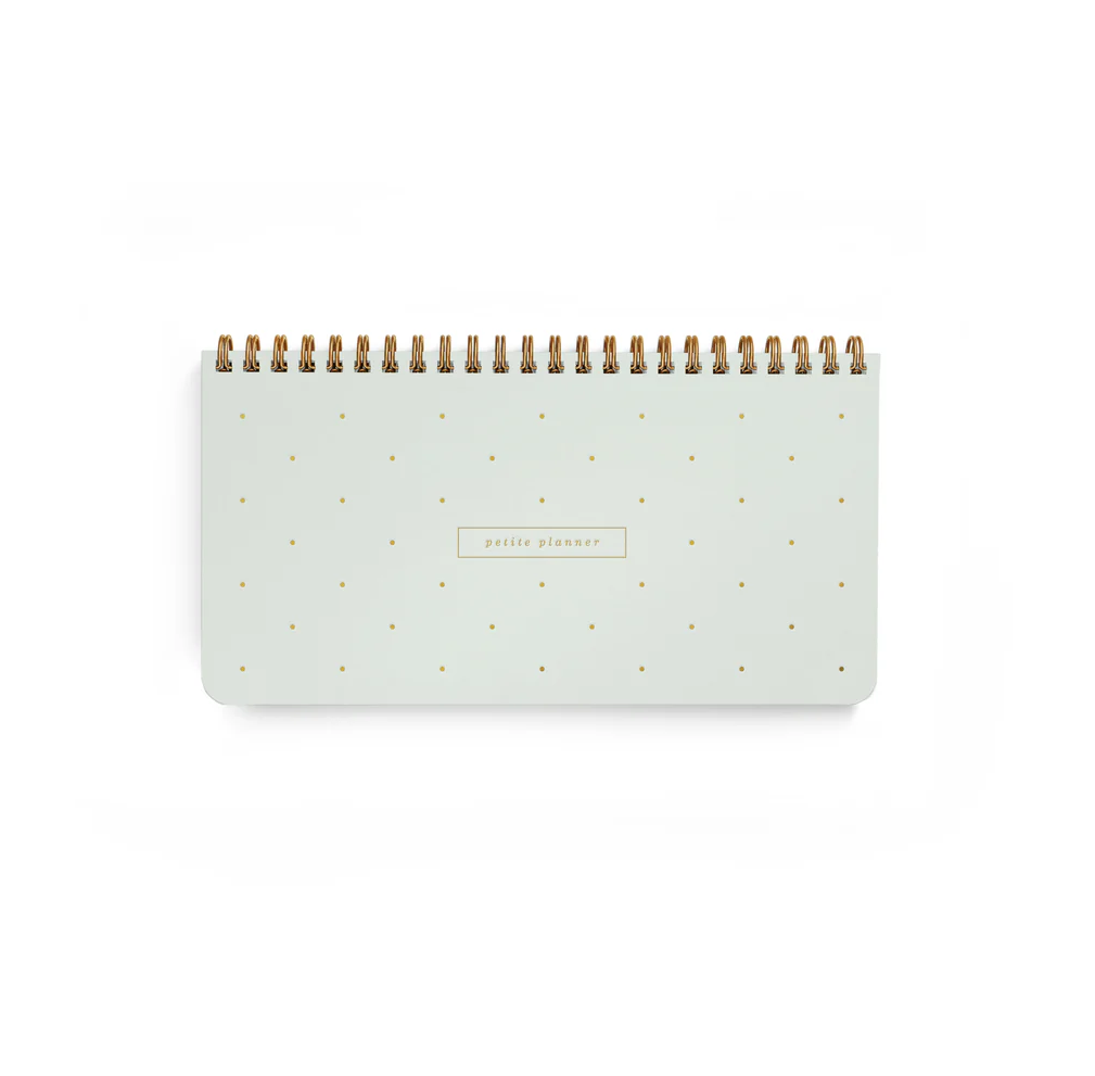 Petite Planner Misty Green