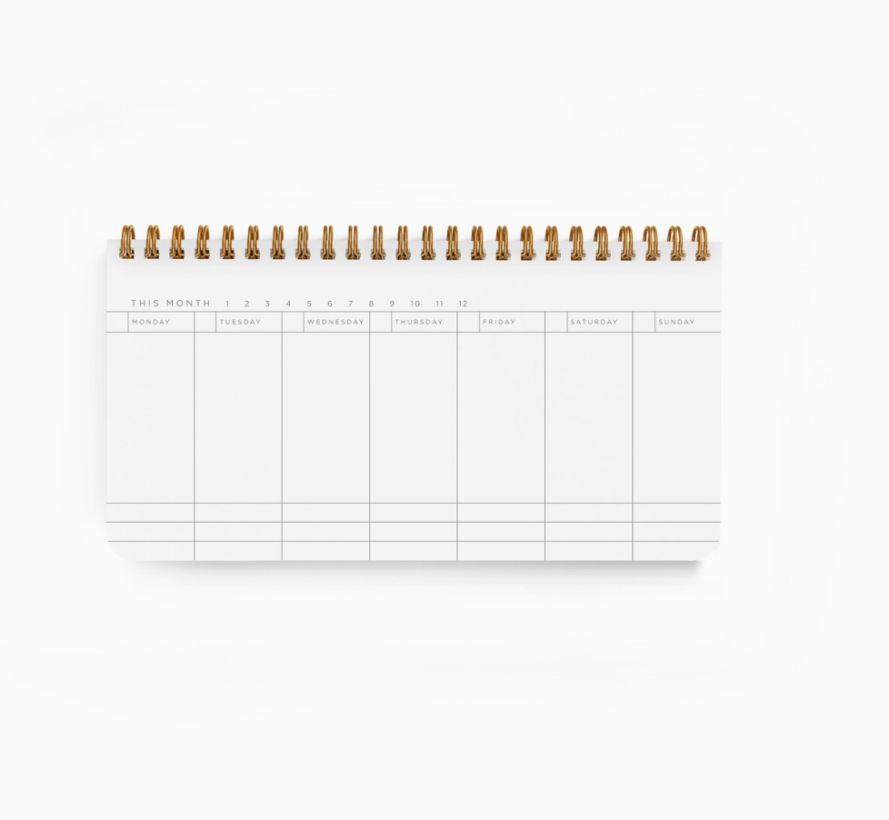 Petite Planner Misty Green