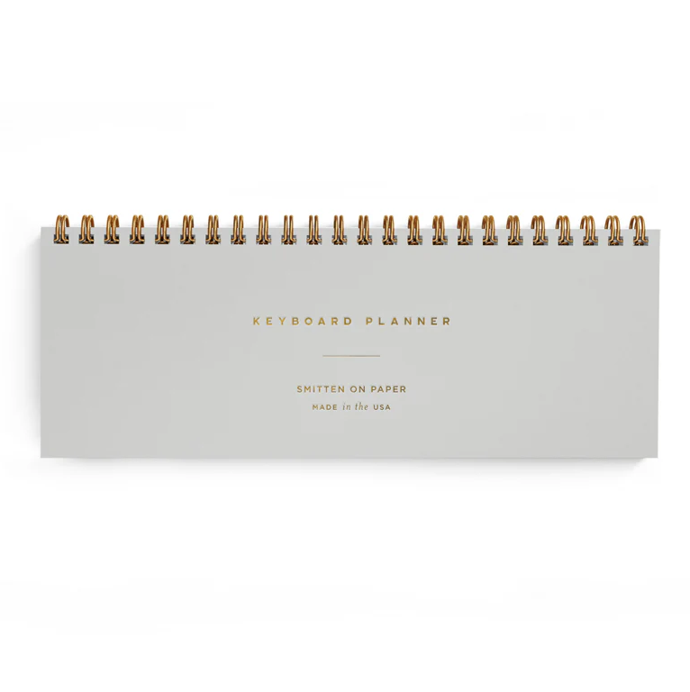 Keyboard Planner Grey