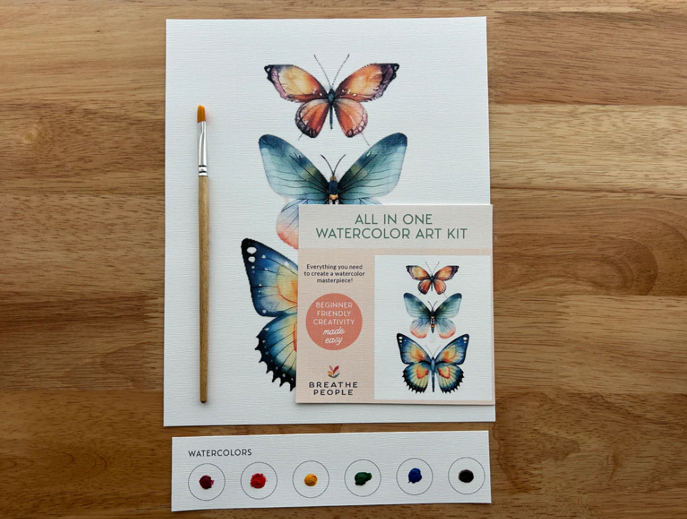 All-In-One Watercolor Kit
