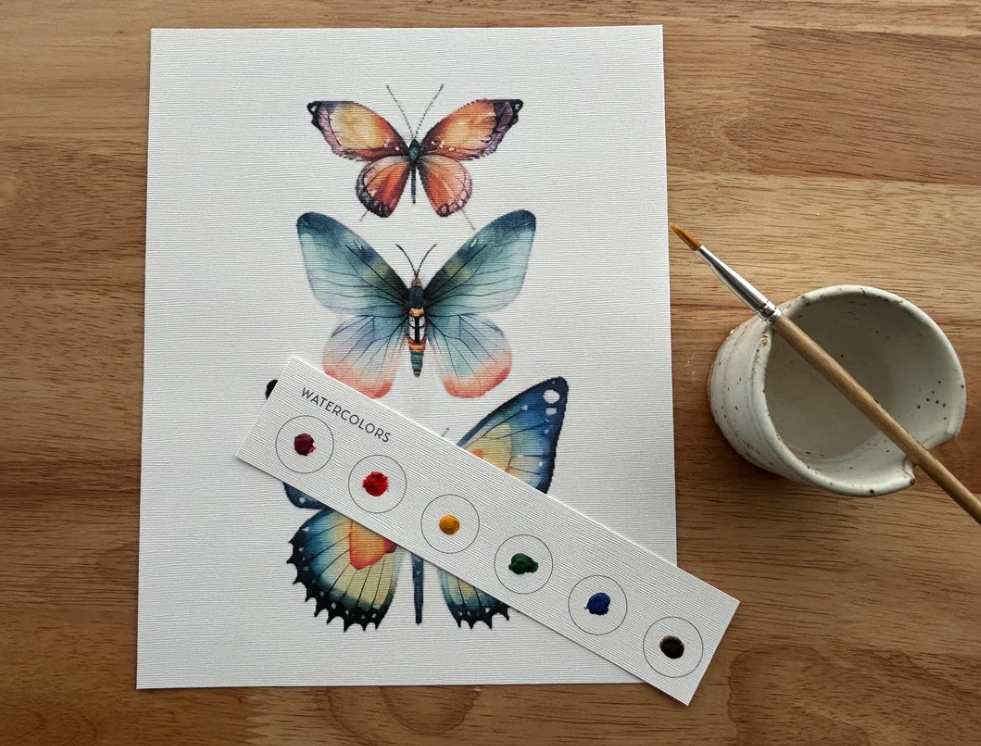 All-In-One Watercolor Kit
