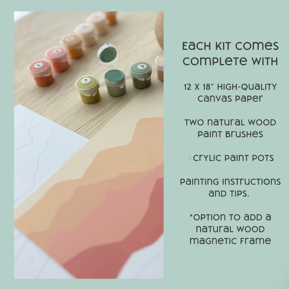 Smiley Sunshine Paint by Numbers Kit for Kids