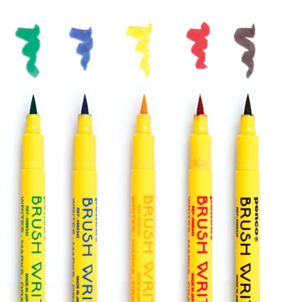 Penco Brush Writer Pen