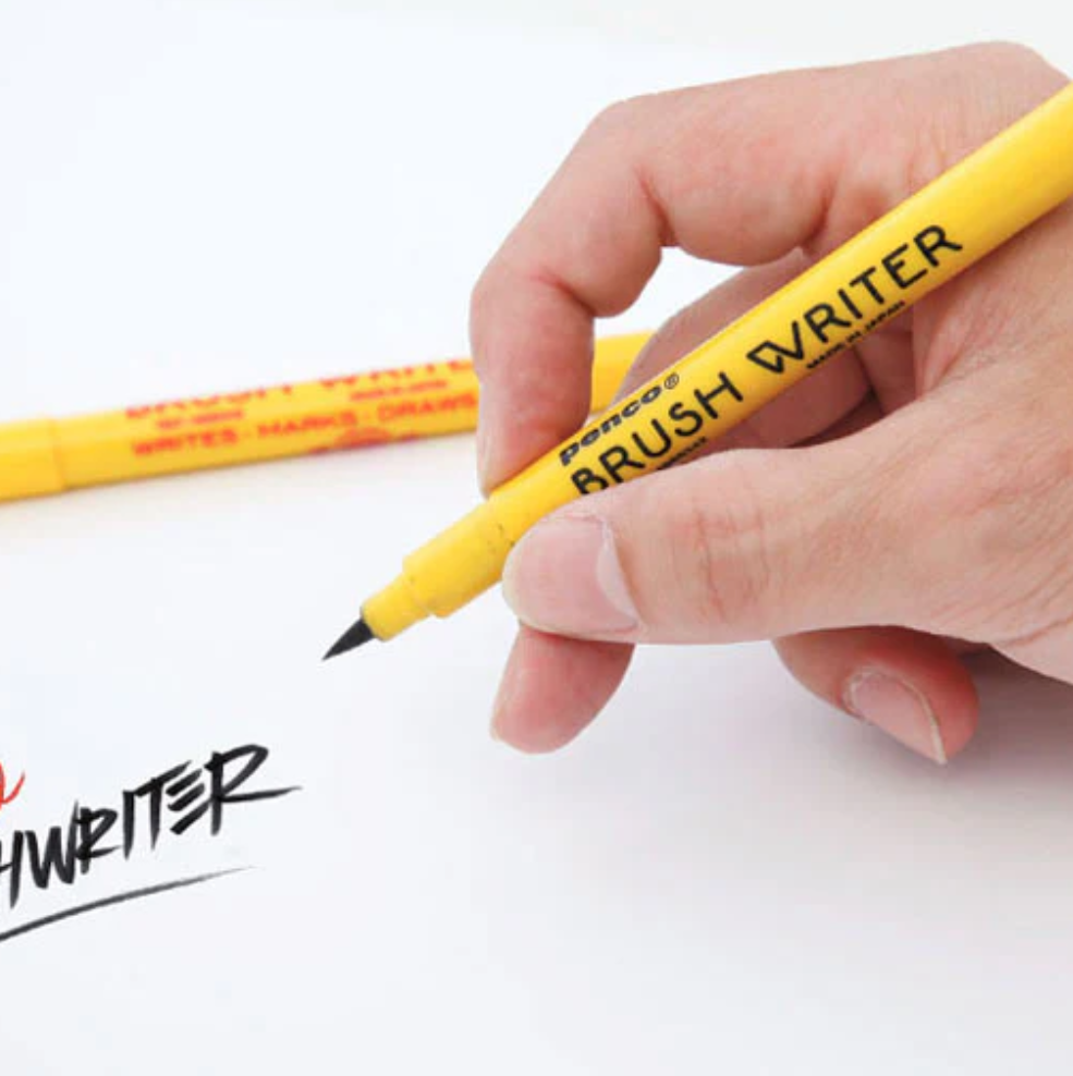 Penco Brush Writer Pen