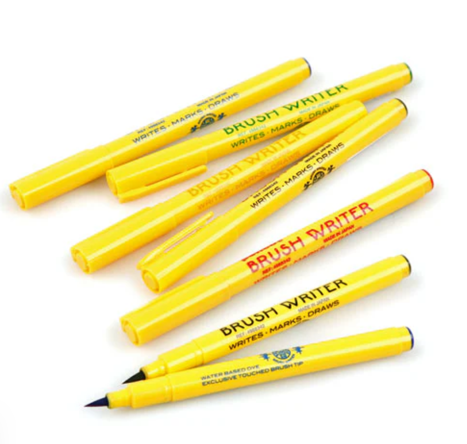 Penco Brush Writer Pen
