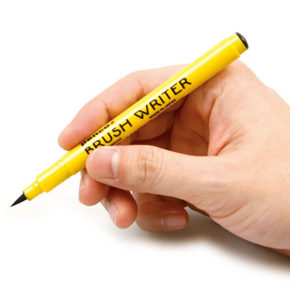 Penco Brush Writer Pen