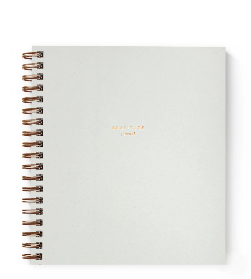 Mini Gratitude Journal - Chalk White
