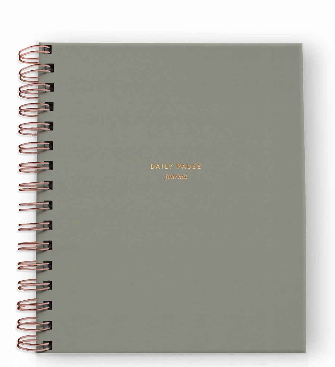 Daily Pause Journal - Light Sage
