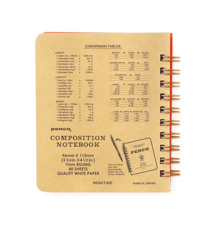 Penco Coil Notebook - Small