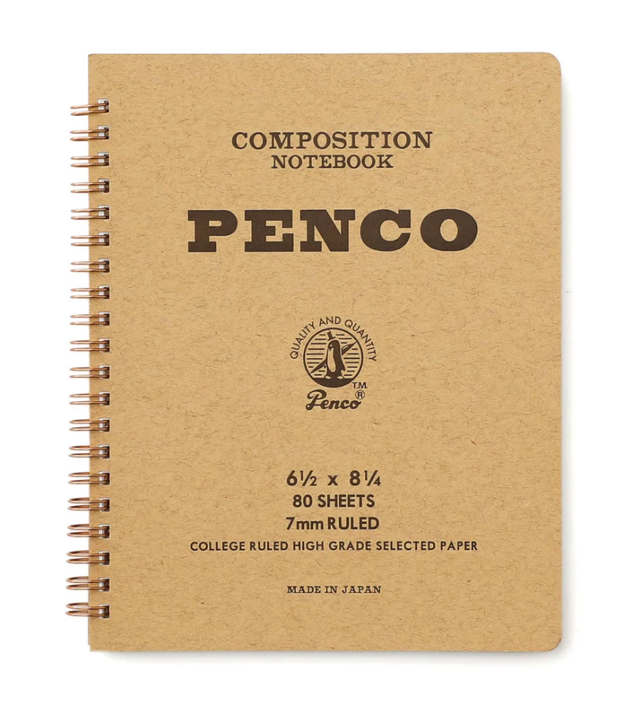 Penco Coil Notebook - Large