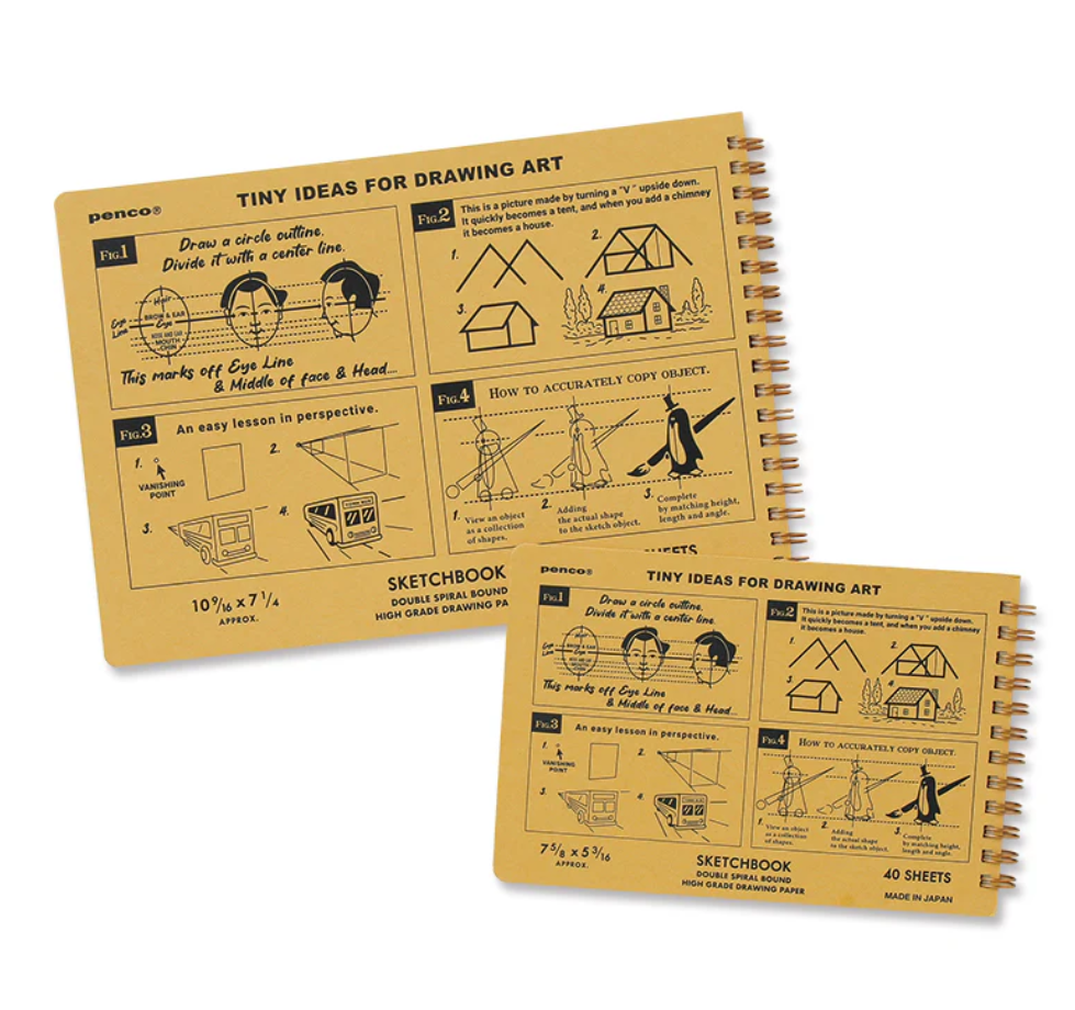 Penco Sketch Book B5 Heavy