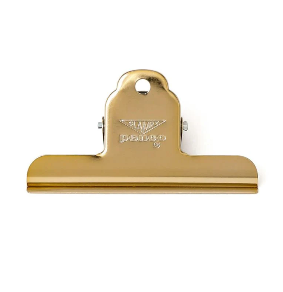 Penco Clip - Medium Gold