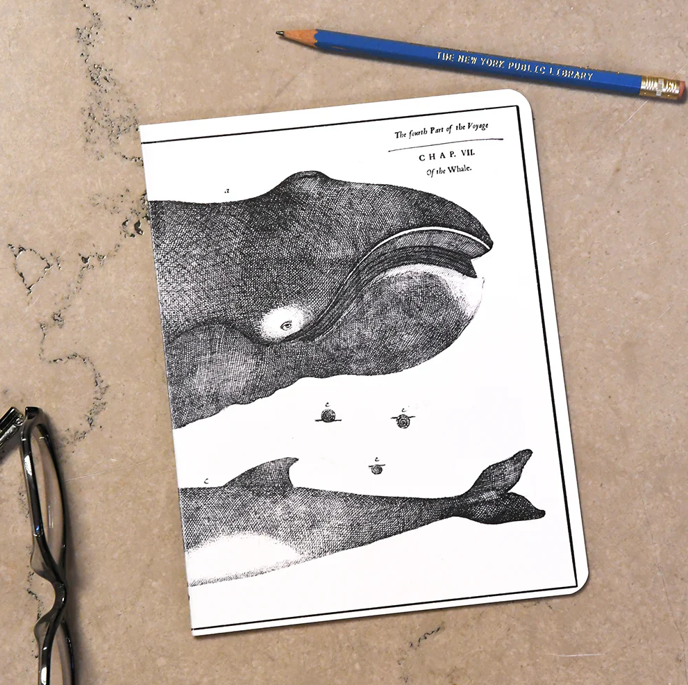 Whales - NYPL Notebook