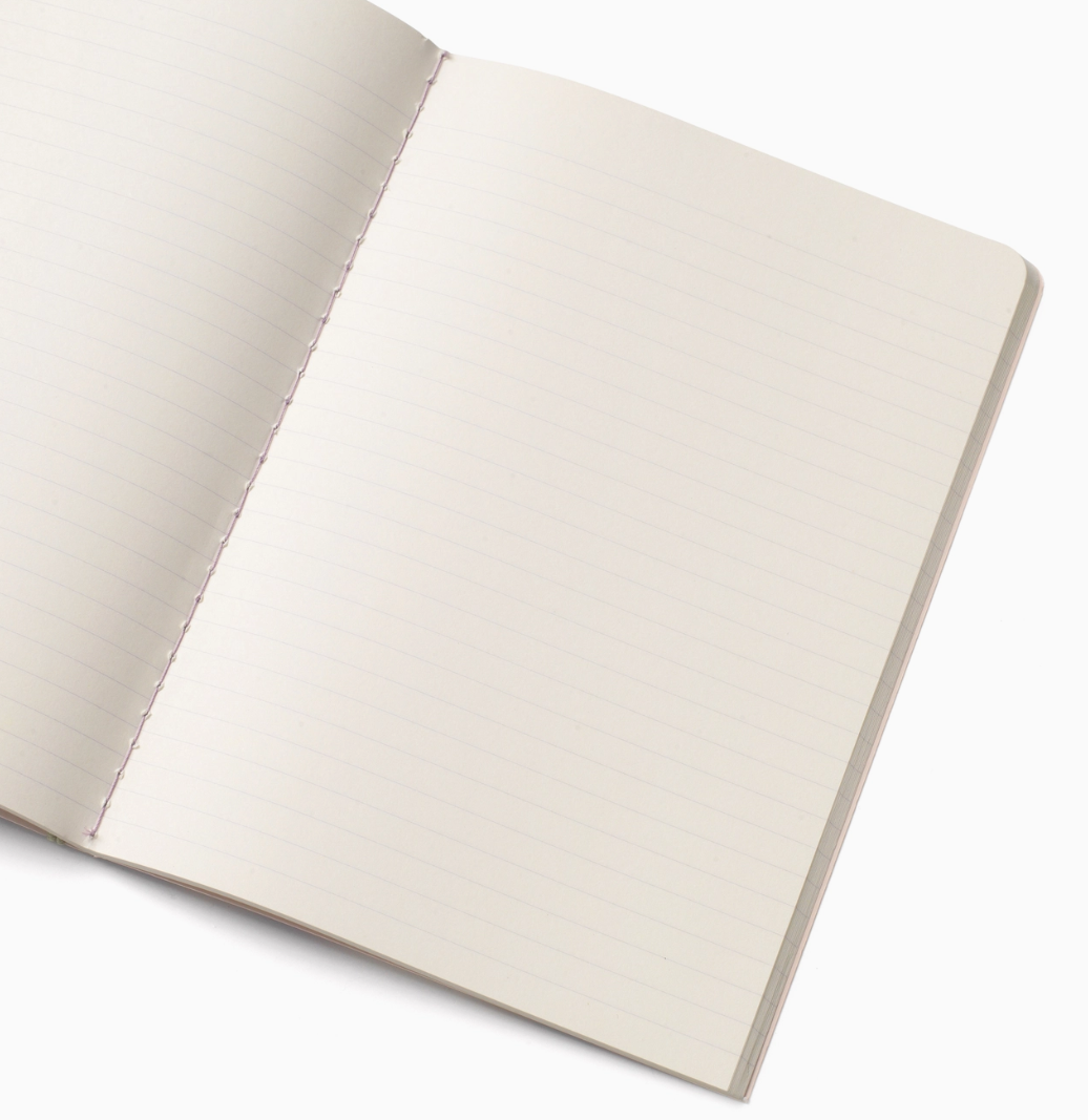 Checkerboard & Bows Softcover Notebook Set of 2 - A5 & A6