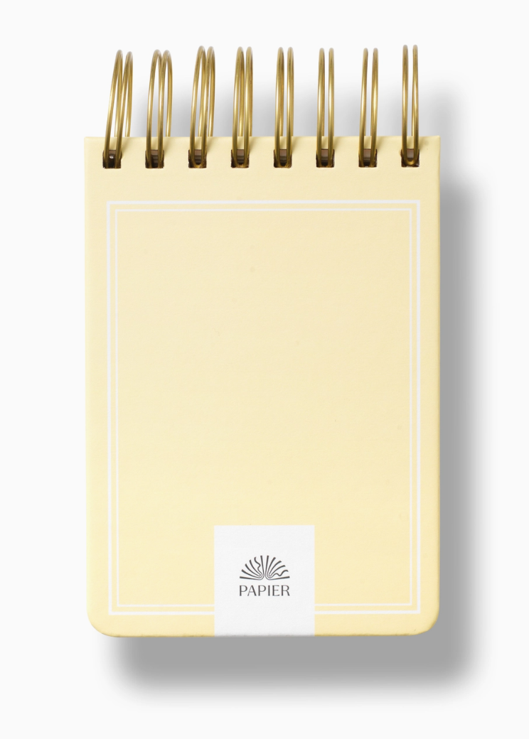 Taking Notes Spiral Notepad