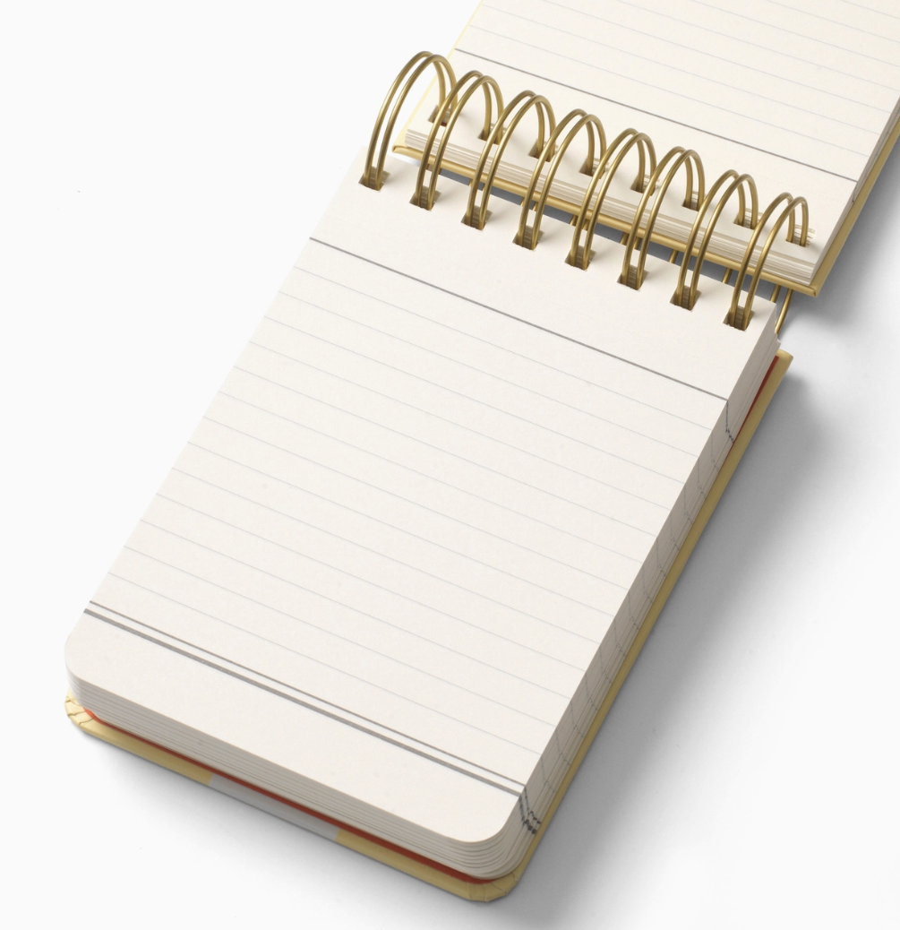 Taking Notes Spiral Notepad
