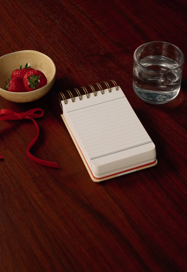Taking Notes Spiral Notepad