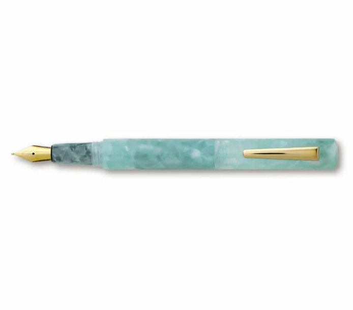 Marbled Fountain Pen - Mint