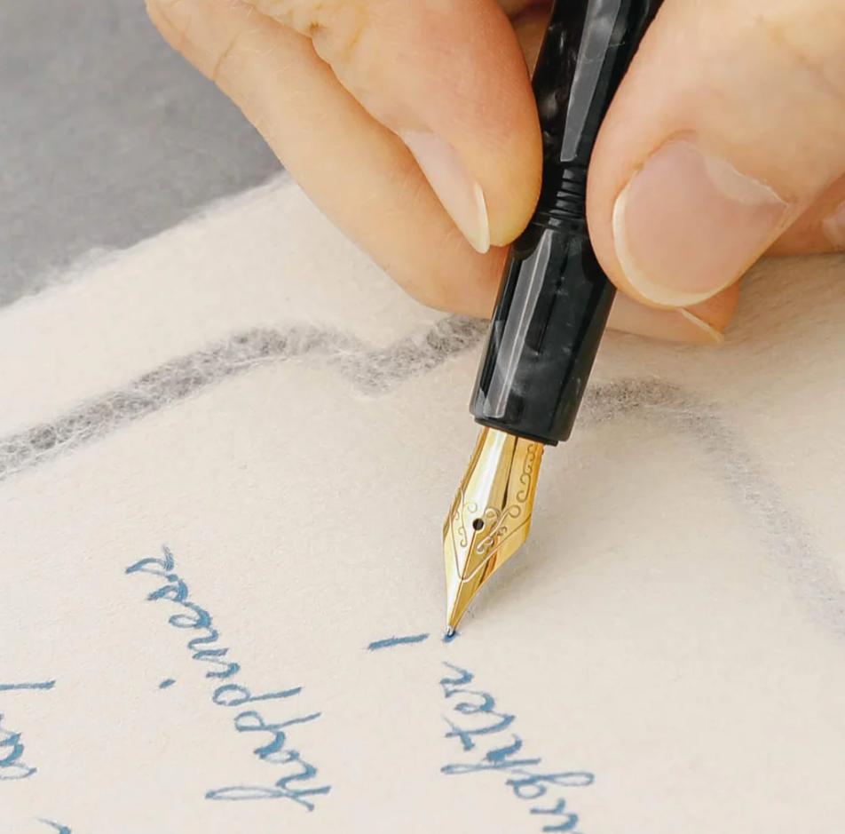 Marbled Fountain Pen - Mint