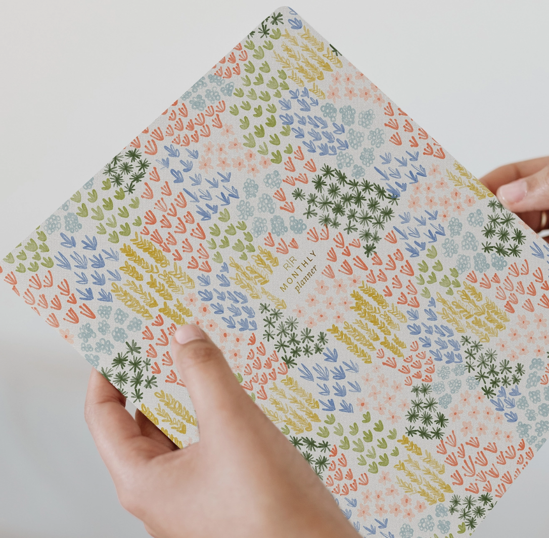 Bunches Stitched Monthly Planner